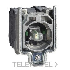 SCHNEIDER ELECTRIC - CUERPO PULS.LED 230-240V 1NA/1NC BLANCO