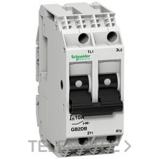 SCHNEIDER ELECTRIC - DISYUNTOR MAGNETICO 2P 0,5A