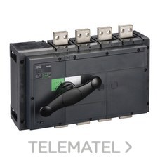 SCHNEIDER ELECTRIC - INTERPACT INS1250A 4P ESTANDAR
