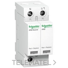 SCHNEIDER ELECTRIC - LIMITADOR SOBRET.IPRD40R 1P+N 40KA Tipo 2