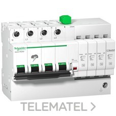SCHNEIDER ELECTRIC - LIMITADOR SOBRET.PRD40R 3P+N 40KA C/TRAN.REMOTA