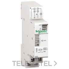 SCHNEIDER ELECTRIC - MINUTERO ESCALERA 220VCA 1-7 MIN.
