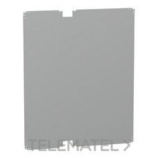 SCHNEIDER ELECTRIC - PLACA DE MONTAJE METALICA 1500x1250mm