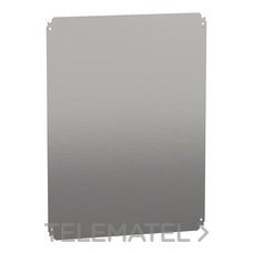 SCHNEIDER ELECTRIC - PLACA MONT.METAL 800x600mm