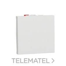 SCHNEIDER ELECTRIC - PULSADOR 2 MÓDULOS POLAR