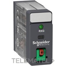 SCHNEIDER ELECTRIC - RELE 2 C/O 5AMP 230VAC+BOTON TEST+LED