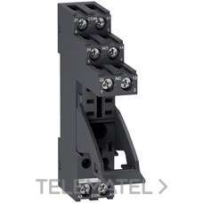 SCHNEIDER ELECTRIC - BASE RELE 2C/O TERMINALES C/ESTRIBO