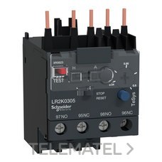 SCHNEIDER ELECTRIC - RELE TÉRMICO "K" REG.= 0,54-0,8A