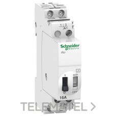 SCHNEIDER ELECTRIC - TELERRUPTOR INVERSOR 1P 16A 230VCA 110V CC