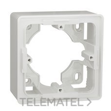 SCHNEIDER ELECTRIC - ZÓCALO SUPERFICIE 1 ELEM. STUDIO POLAR