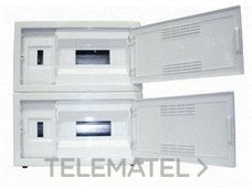 SEAVI - CAJA EMPOTRAR 24E + 8 PREC.