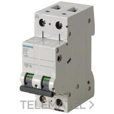 SIEMENS - AUT.MAGNETOT.400V 6kA 2P C- 6A