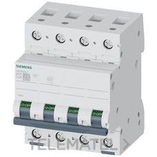 SIEMENS - AUT.MAGNETOT.400V 6kA 4P C 25A - Imagen 2