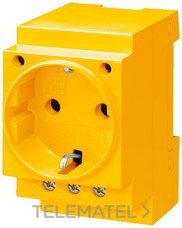 SIEMENS - BASE SCHUKO AM.DIN VDE0 0620-1 S/TAPA