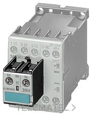 SIEMENS - BLOQUE CTO.AUX.1NC S00