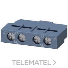 SIEMENS - BLOQ.CTO.TRANSV.1NA+1NC INT.S00/S0 TORN.