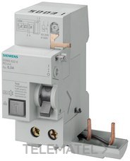 SIEMENS - BLOQUE DIF. 40A 30mA 2P CLASE AC P/5SL4
