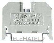 SIEMENS - BORNA 26A ROJO T-2,5