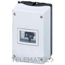 SIEMENS - CAJA AISL.IP55 BORNE N/PE 54mm METRICA