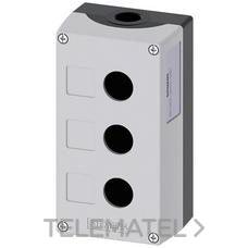 SIEMENS - CAJA MET.GR.3 PTO.MDO.S/EQUIPAR REBAJE