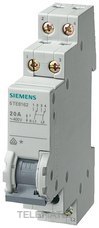 SIEMENS - CONM.5TE8 DOBLE 400VAC