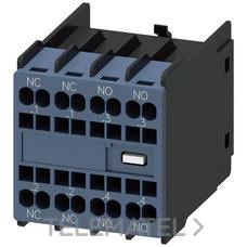 SIEMENS - CTO.AUX.2NA+2NC REST.DIN 50012-DIN50005