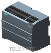 SIEMENS - CPU 1215C DC/DC/DC 20,4-28,8V DC100 KB