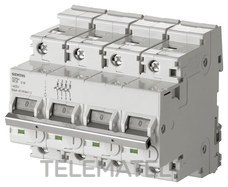 SIEMENS - INT.AUT.70 50KA CURVA 4P 10A