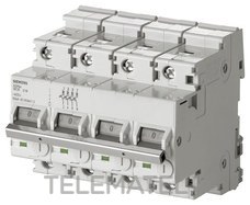 SIEMENS - INT.AUT.70 50KA CURVA 4P 20A