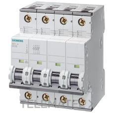 SIEMENS - INT.AUT.70 ACCES.15kA CURVA B 4 P.50A