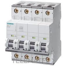 SIEMENS - INT.AUT.ACCESOR.15kA CURVA-C 4P 40A