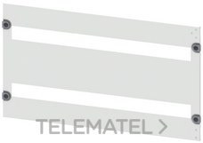SIEMENS - TAPA APARATO MODULAR 2F 72M 400x800mm