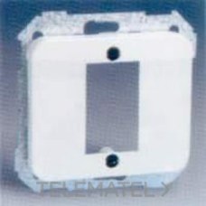 SIMON - ADAPTADOR 1 RJ-45 KRONE S.75 MARFIL