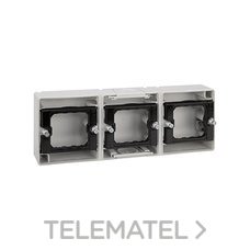 SIMON - BASE CAJA ESTANCA 3ELEM.HORIZ.S.44 AQUA