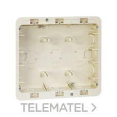 SIMON - CAJA EMPOTRAR P/PLACA 27723I S.27 MF.