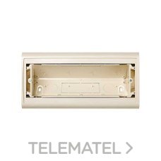 SIMON - CAJA ESQUINERA P/MARCO 8MOD.S.82CENT.MF.