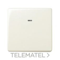 SIMON - CONM.CRUCE C/LUMIN.ANCHO S.27 MARFIL