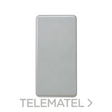 SIMON - CONMUTADOR ESTRECHO 10AX 250V GRIS