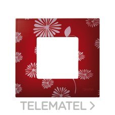 SIMON - FUNDA 1 ELEMENTO RED/WHITE