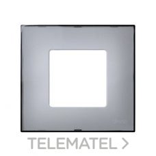 SIMON - FUNDA 1 ELEMENTO GRIS TRANSLUCIDO