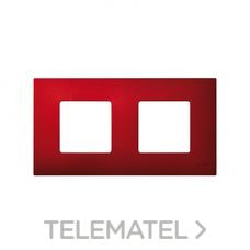 SIMON - FUNDA 2 ELEMENTO ARTICULADO ROJO