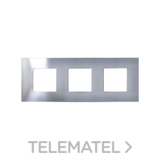 SIMON - FUNDA 3 ELEMENTOS INOXIDABLE