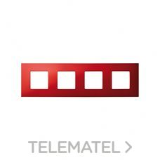 SIMON - FUNDA 4 ELEMENTO ARTICULADO ROJO