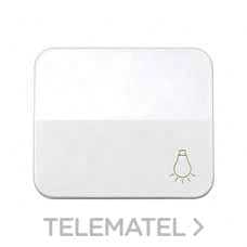 SIMON - TECLA P/PULS.LUZ S.75 BL.NIEVE