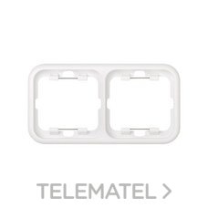 SIMON - MARCO 2 ELEMENTOS S.31 BL.NIEVE