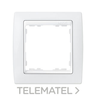 SIMON - MARCO 1 EL.BLANCO S.82 BL.NIEVE