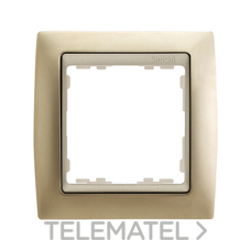 SIMON - MARCO 1 EL.CAVA MATE/ZOCALO CAVA S.82