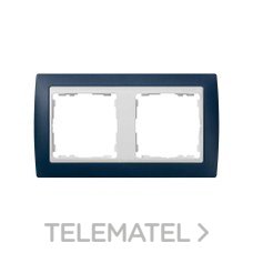 SIMON - MARCO 2 ELEM.AZUL MARINO/ZOCALO BL.S.82