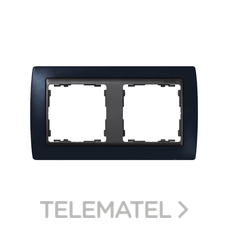 SIMON - MARCO 2 ELEM.GRAFITO/ZOCALO GF.S.82