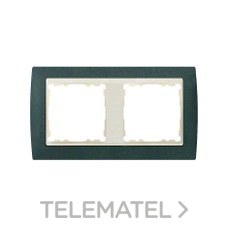 SIMON - MARCO 2 ELEM.VD.TEXTURA/ZOCALO MF.S.82